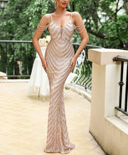 Load image into Gallery viewer, Gatsby Gold *RENTAL/FINAL SALE

